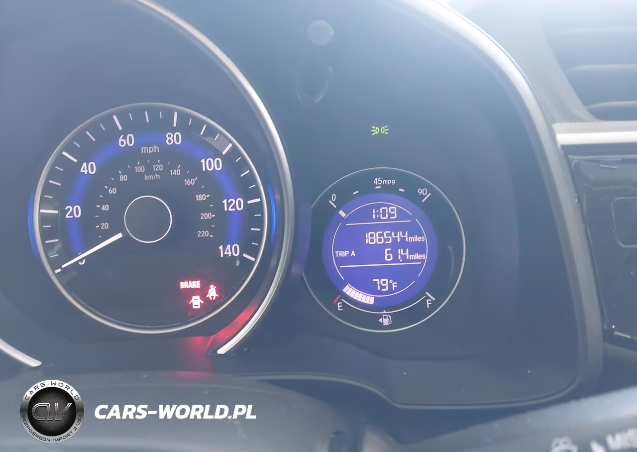 2016 Honda Fit Lx VIN:JHMGK5H5XGS009243 - 7