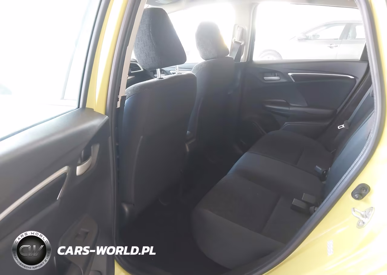 2016 Honda Fit Lx VIN:JHMGK5H5XGS009243 - 8