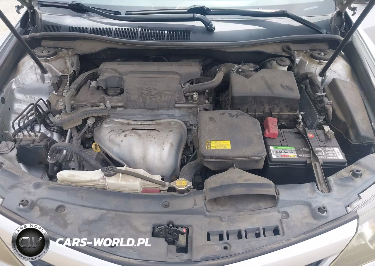 2014 Toyota Camry Se VIN:4T1BF1FK1EU756664 - 10