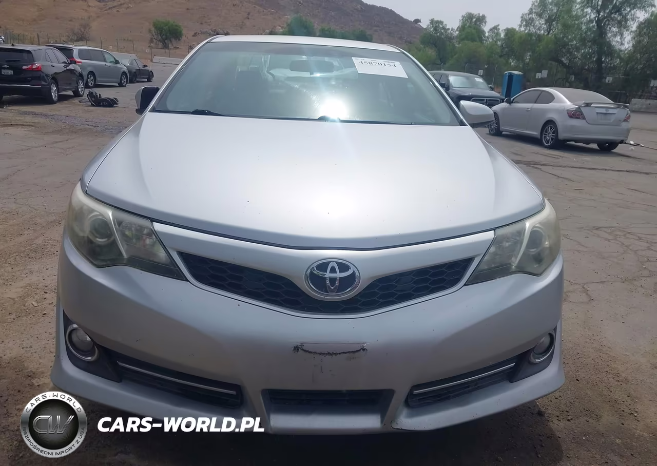 2014 Toyota Camry Se VIN:4T1BF1FK1EU756664 - 12