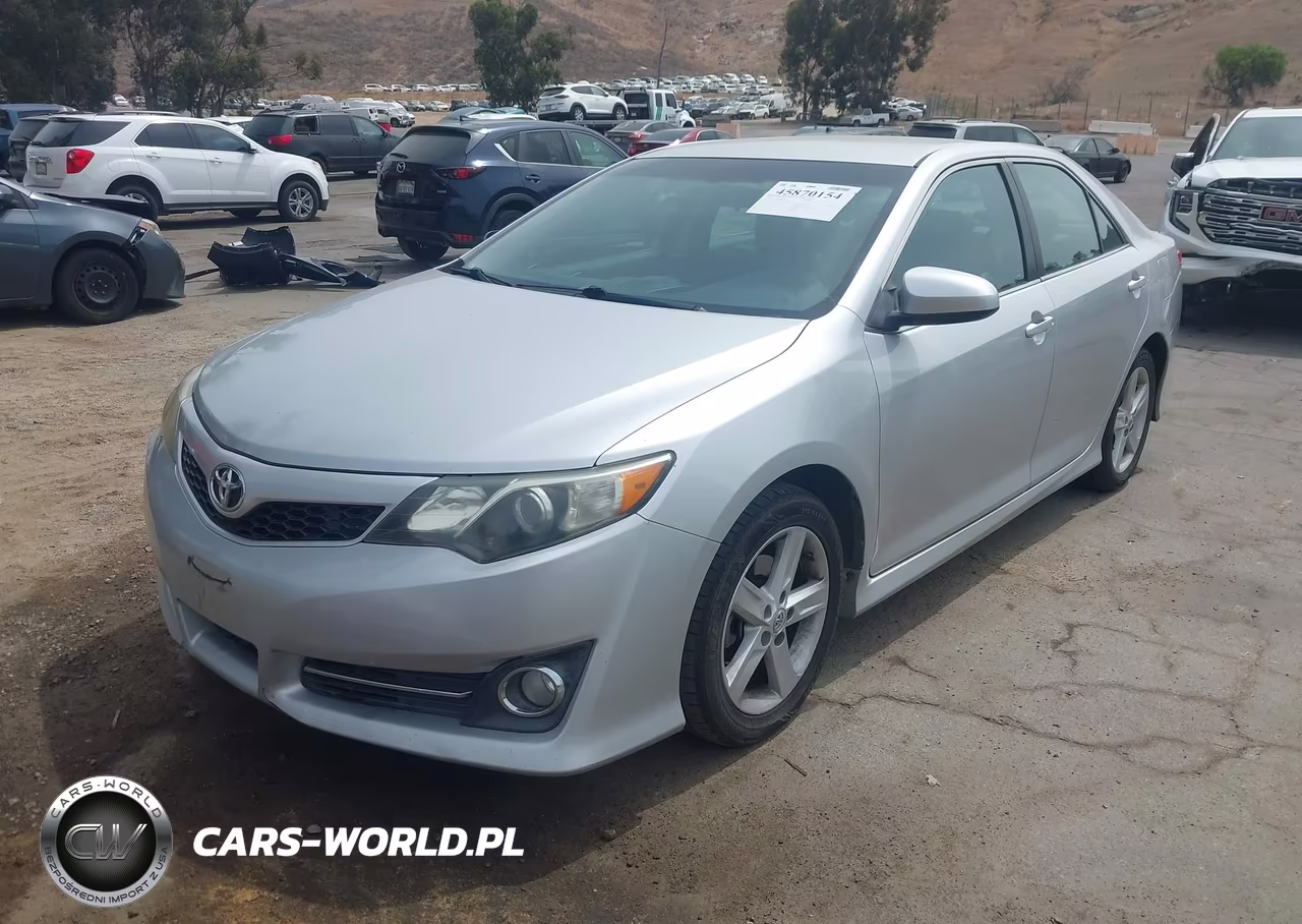 2014 Toyota Camry Se VIN:4T1BF1FK1EU756664 - 2