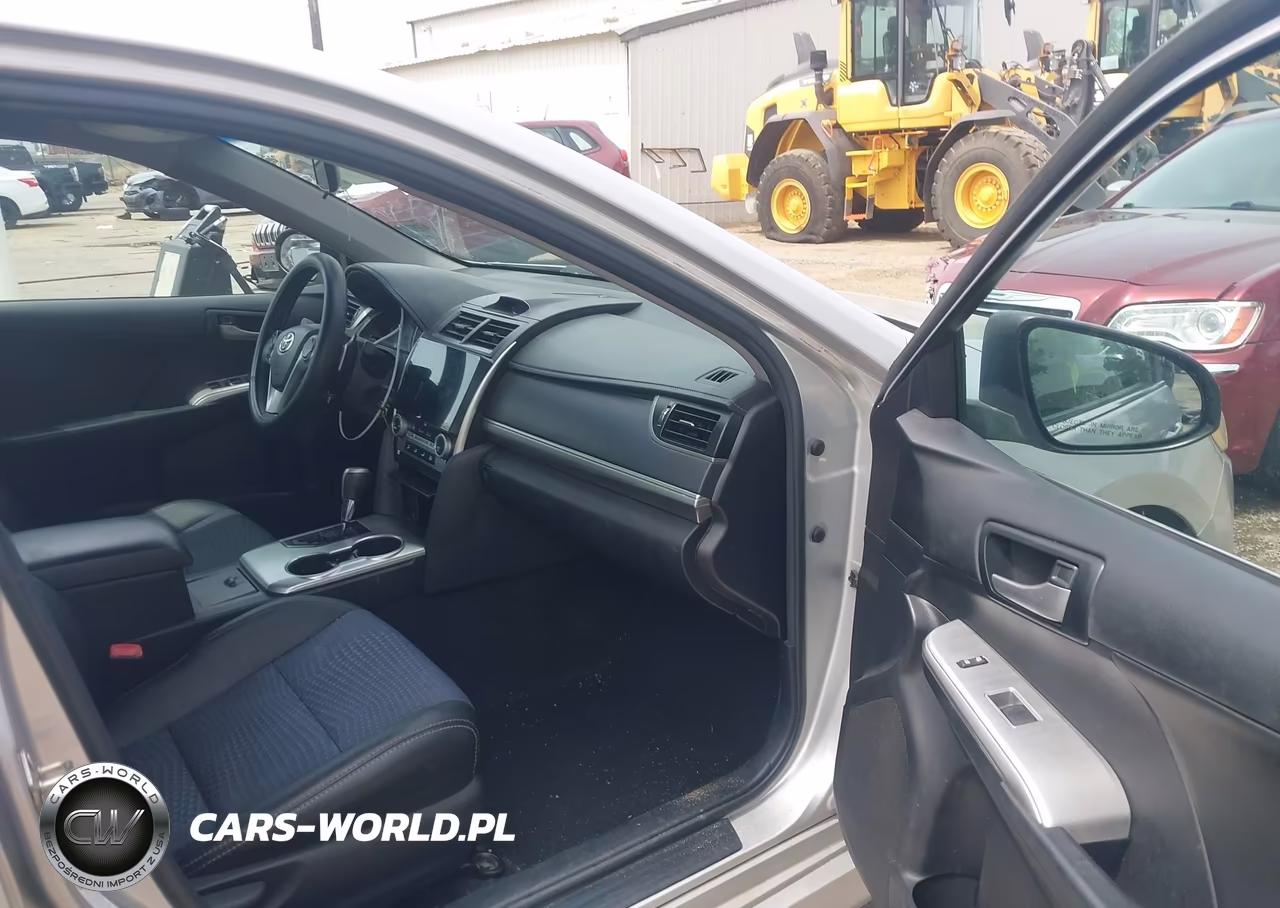 2014 Toyota Camry Se VIN:4T1BF1FK1EU756664 - 5