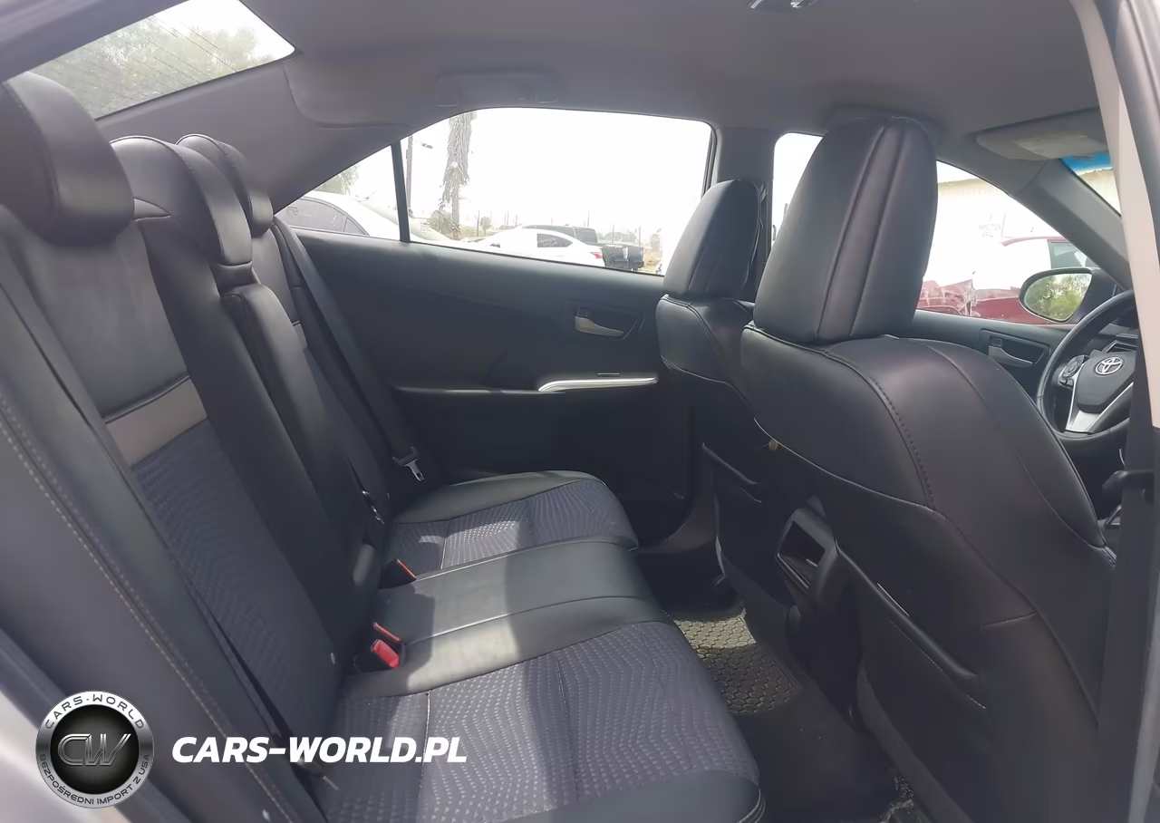 2014 Toyota Camry Se VIN:4T1BF1FK1EU756664 - 8