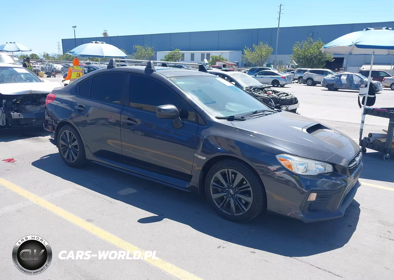 2019 Subaru Wrx