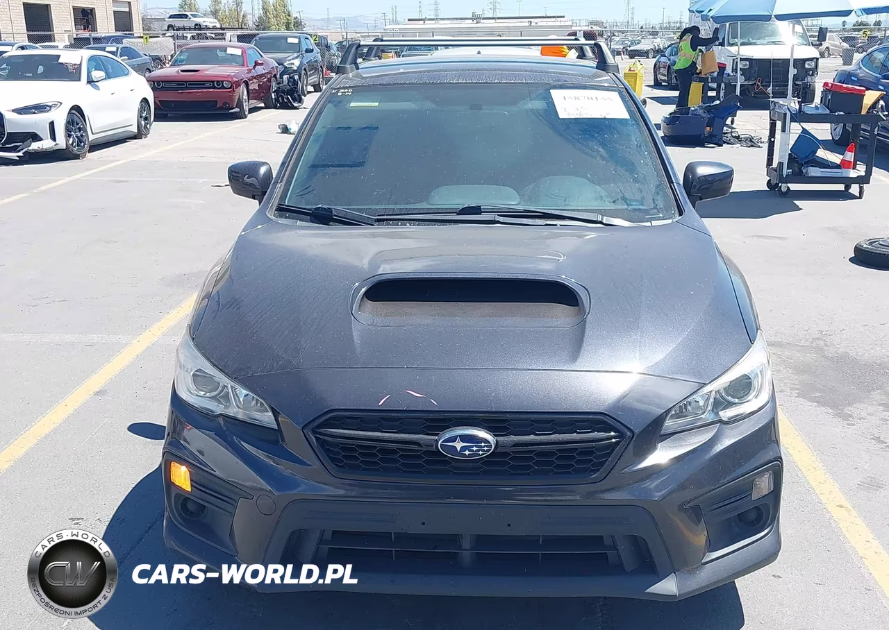 2019 Subaru Wrx VIN:JF1VA1A62K9827191 - 13