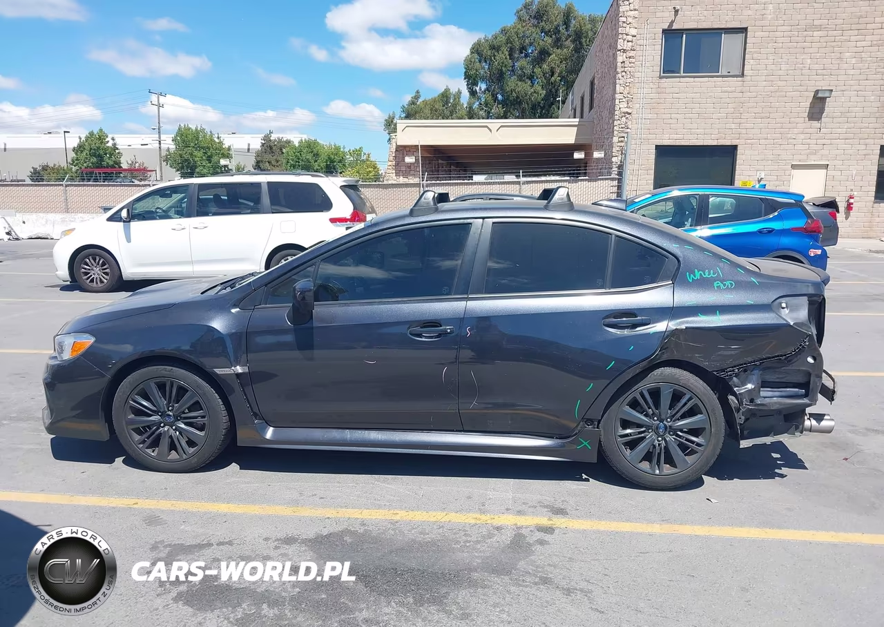 2019 Subaru Wrx VIN:JF1VA1A62K9827191 - 15