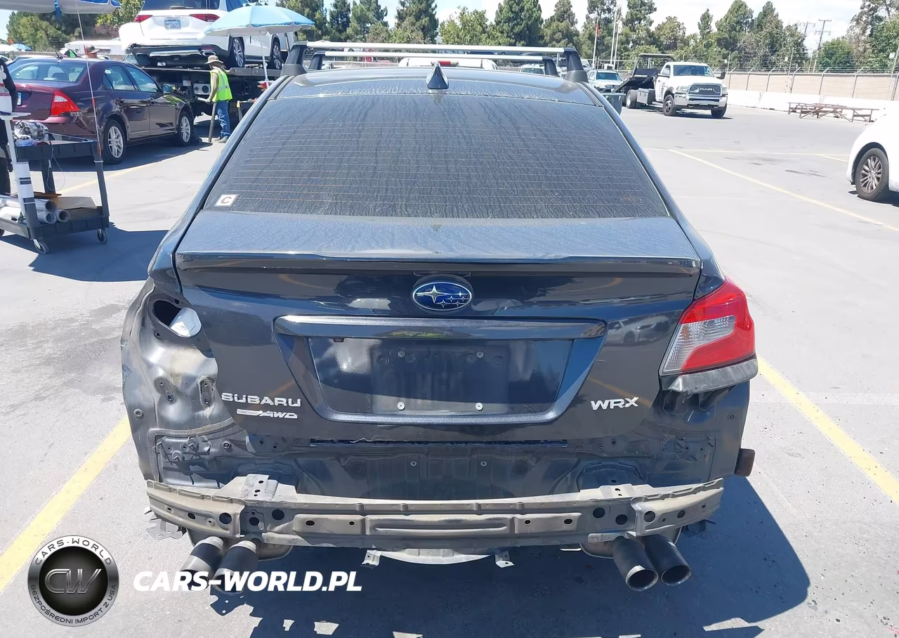 2019 Subaru Wrx VIN:JF1VA1A62K9827191 - 17