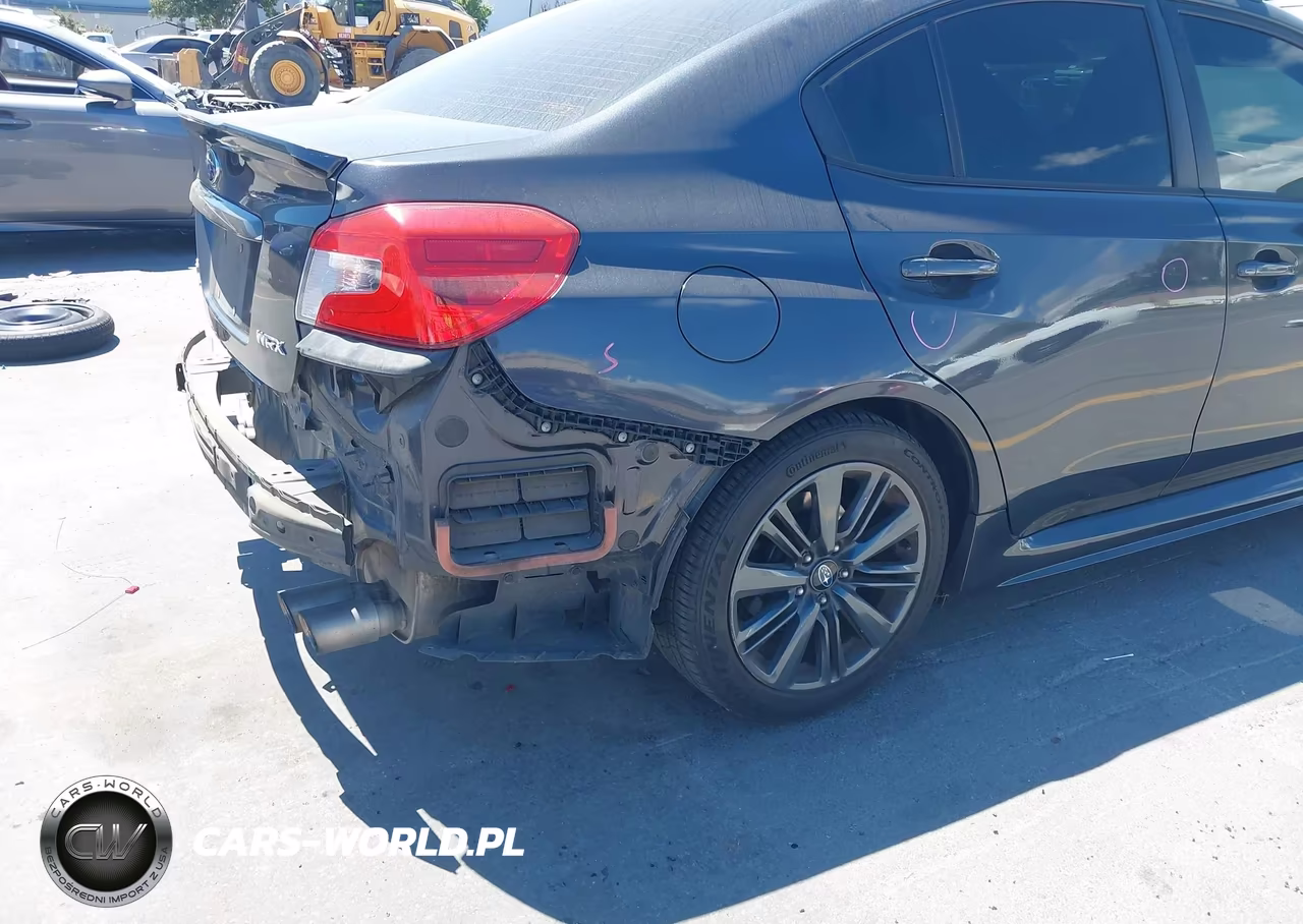 2019 Subaru Wrx VIN:JF1VA1A62K9827191 - 19