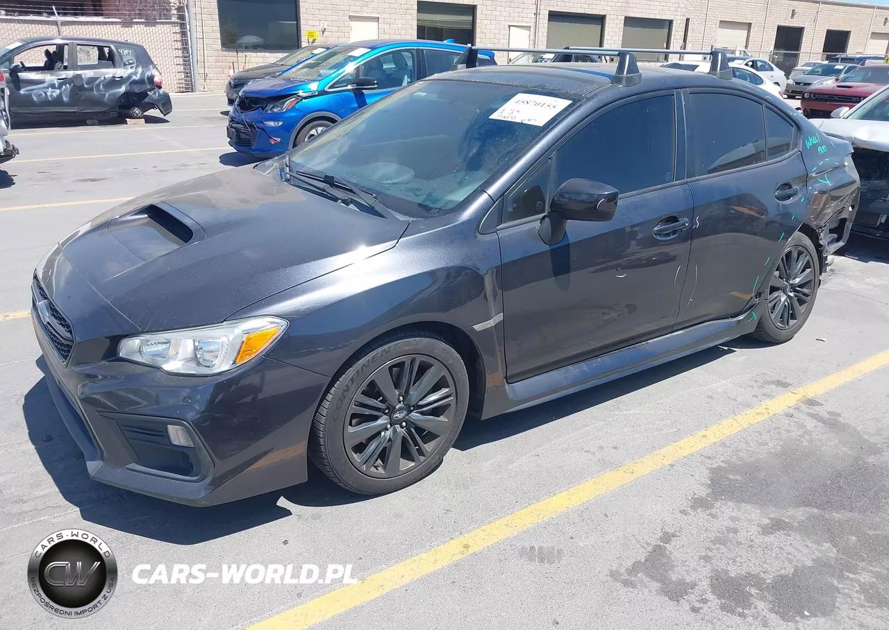 2019 Subaru Wrx VIN:JF1VA1A62K9827191 - 2