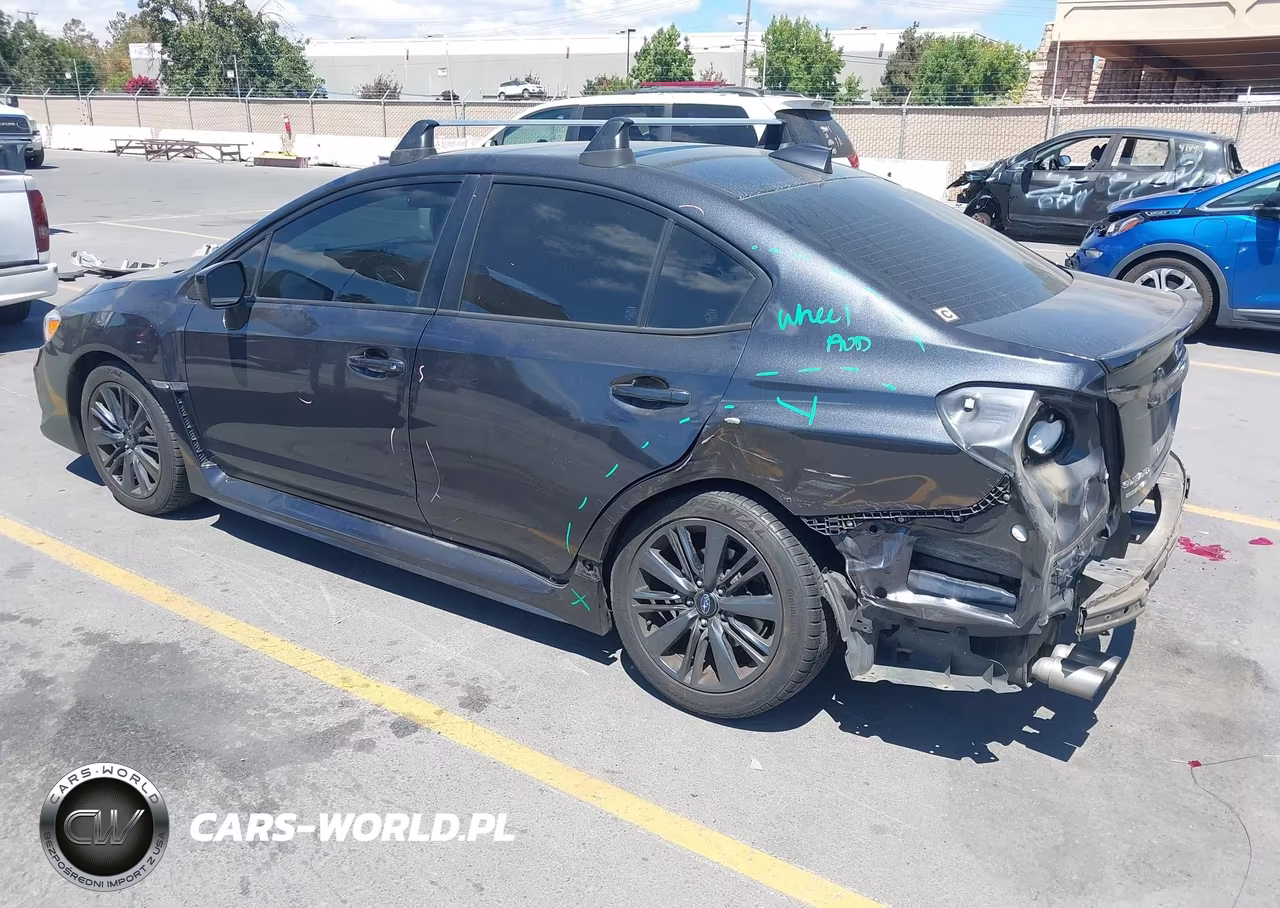 2019 Subaru Wrx VIN:JF1VA1A62K9827191 - 3