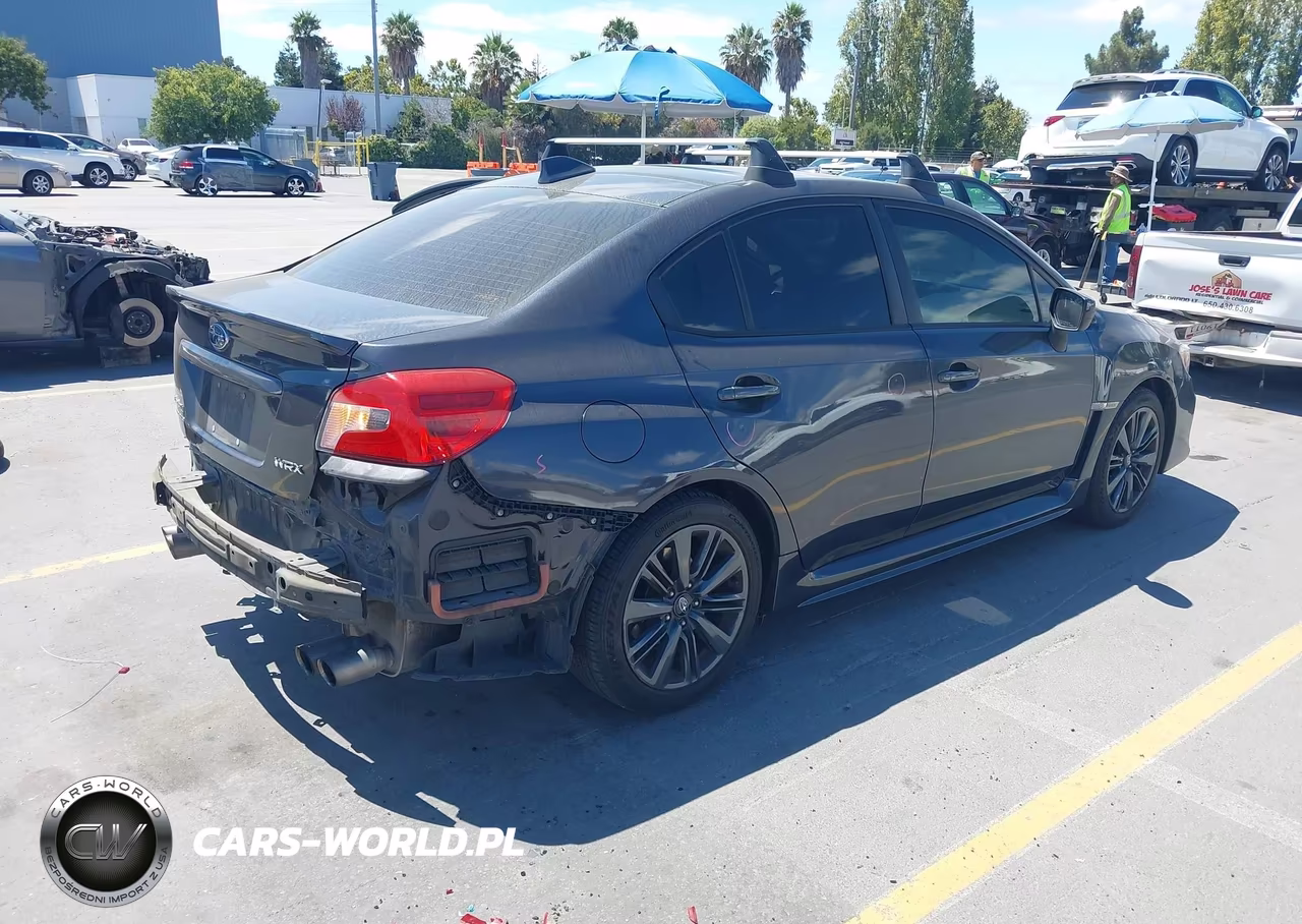 2019 Subaru Wrx VIN:JF1VA1A62K9827191 - 4