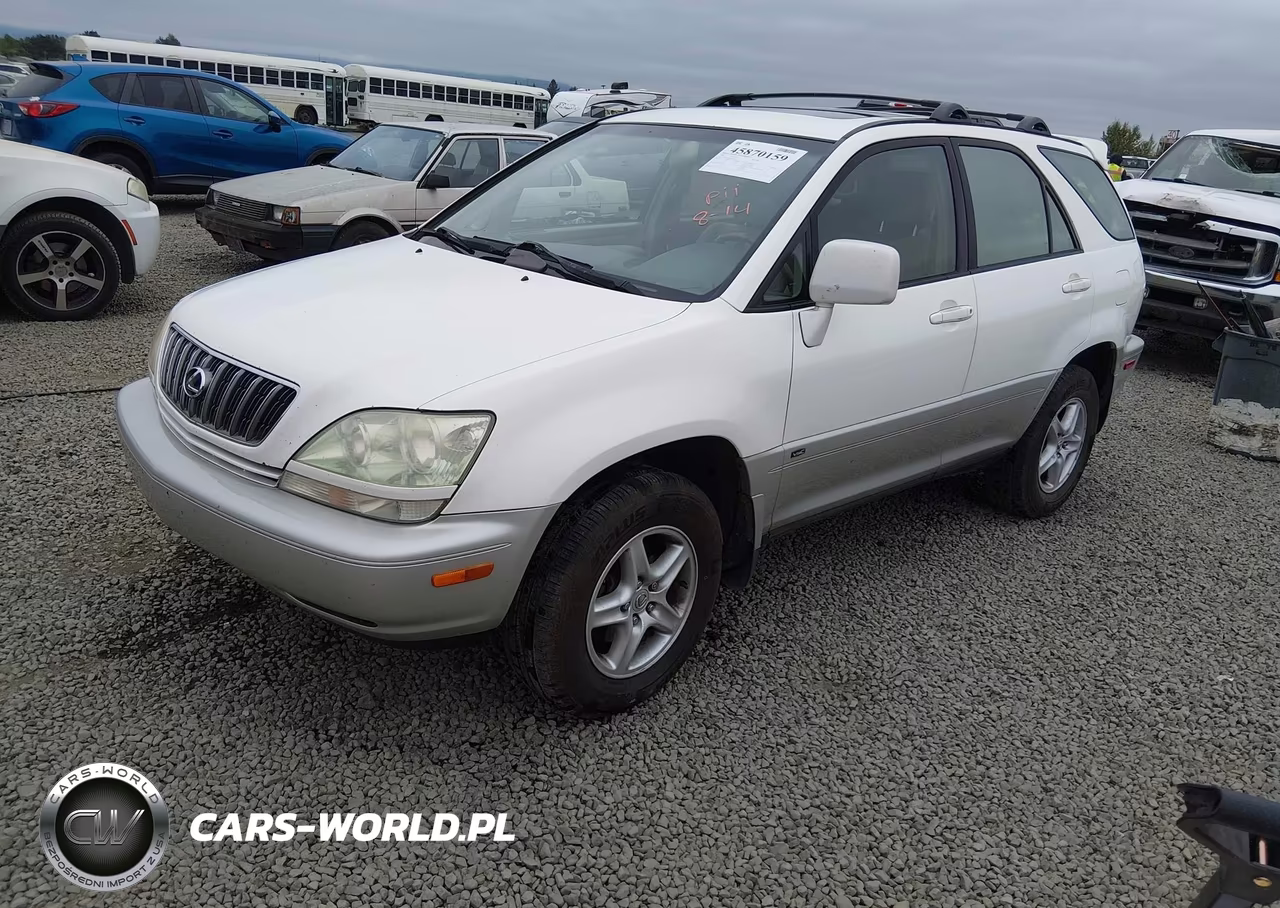 2002 Lexus Rx 300 VIN:JTJHF10U020287558 - 2