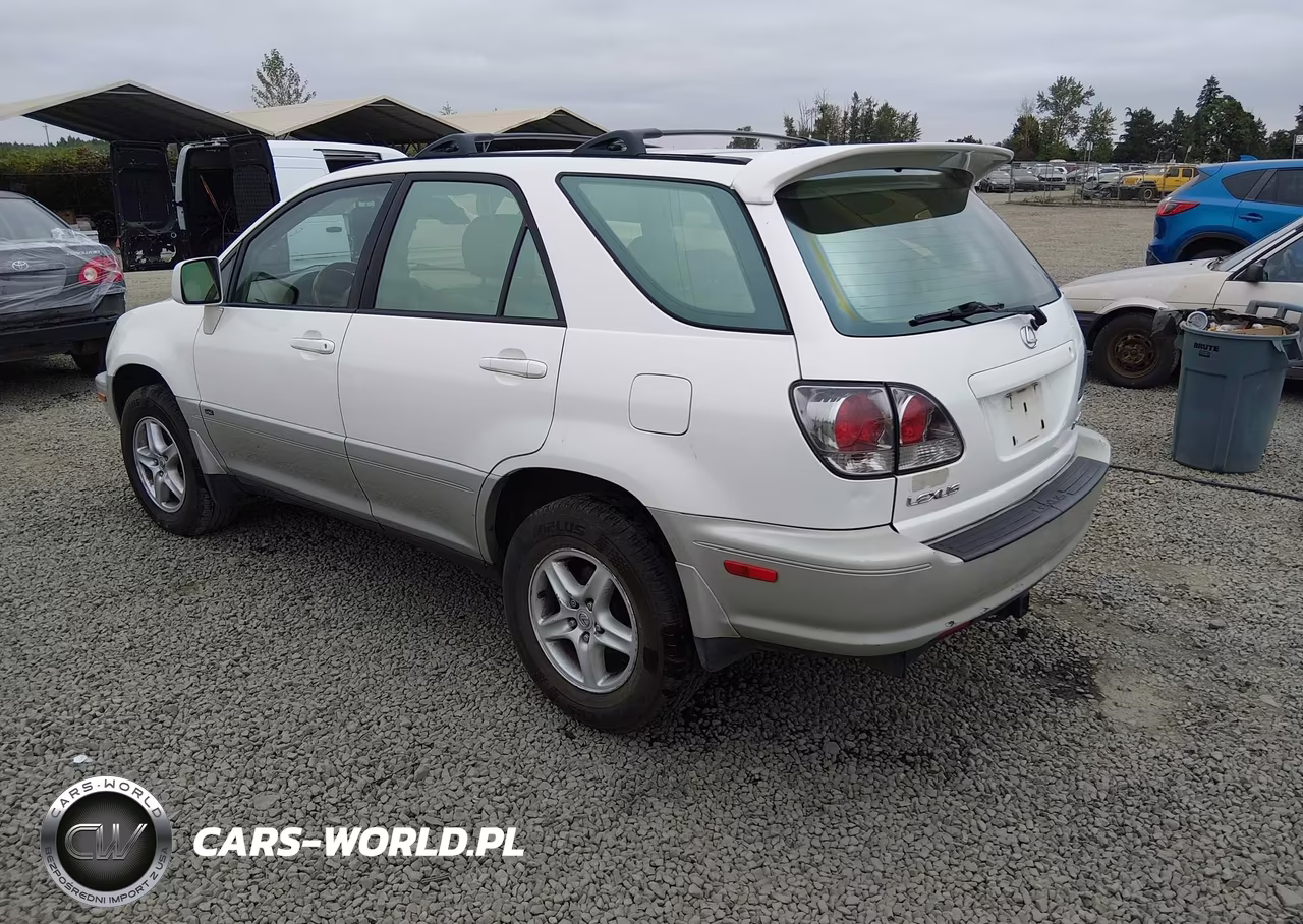 2002 Lexus Rx 300 VIN:JTJHF10U020287558 - 3