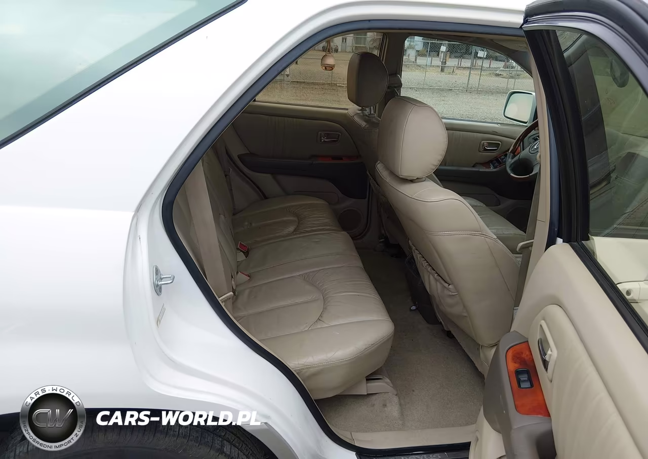 2002 Lexus Rx 300 VIN:JTJHF10U020287558 - 8