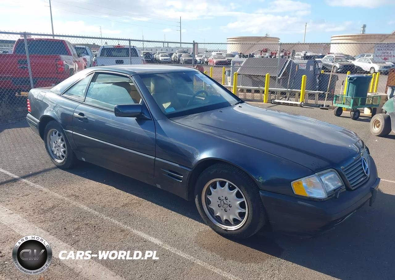 1998 Mercedes-Benz Sl 500