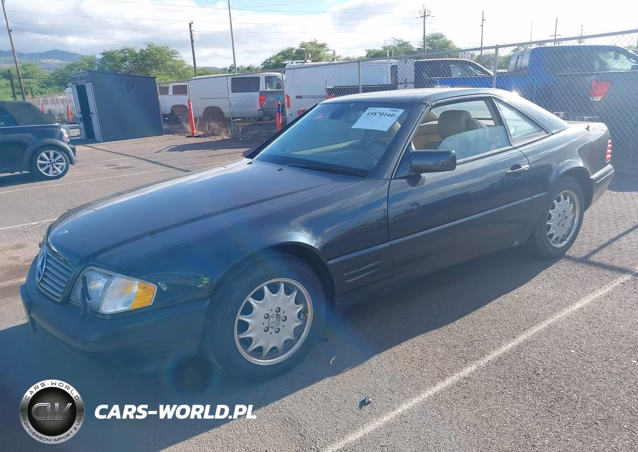 1998 Mercedes-Benz Sl 500 VIN:WDBFA67F6WF159338 - 2