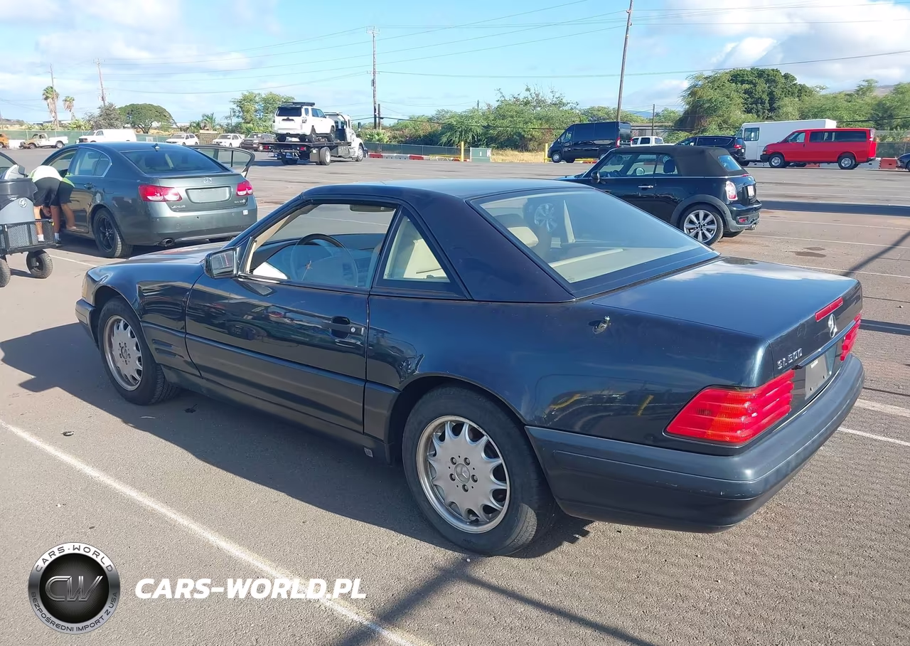 1998 Mercedes-Benz Sl 500 VIN:WDBFA67F6WF159338 - 3