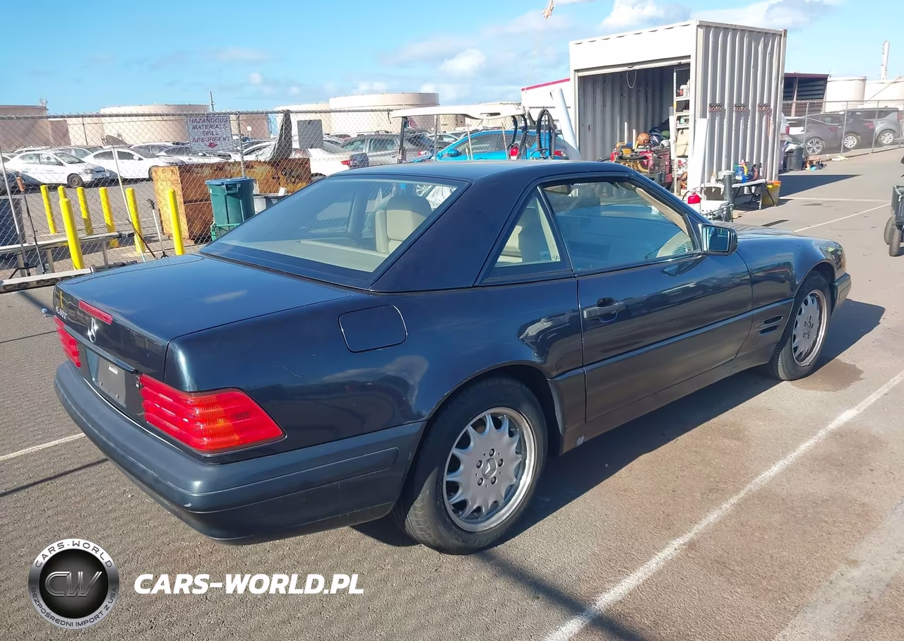 1998 Mercedes-Benz Sl 500 VIN:WDBFA67F6WF159338 - 4