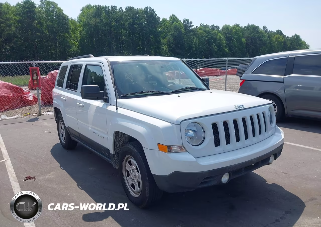 2017 Jeep Patriot Sport – zdjęcie 1 z 16