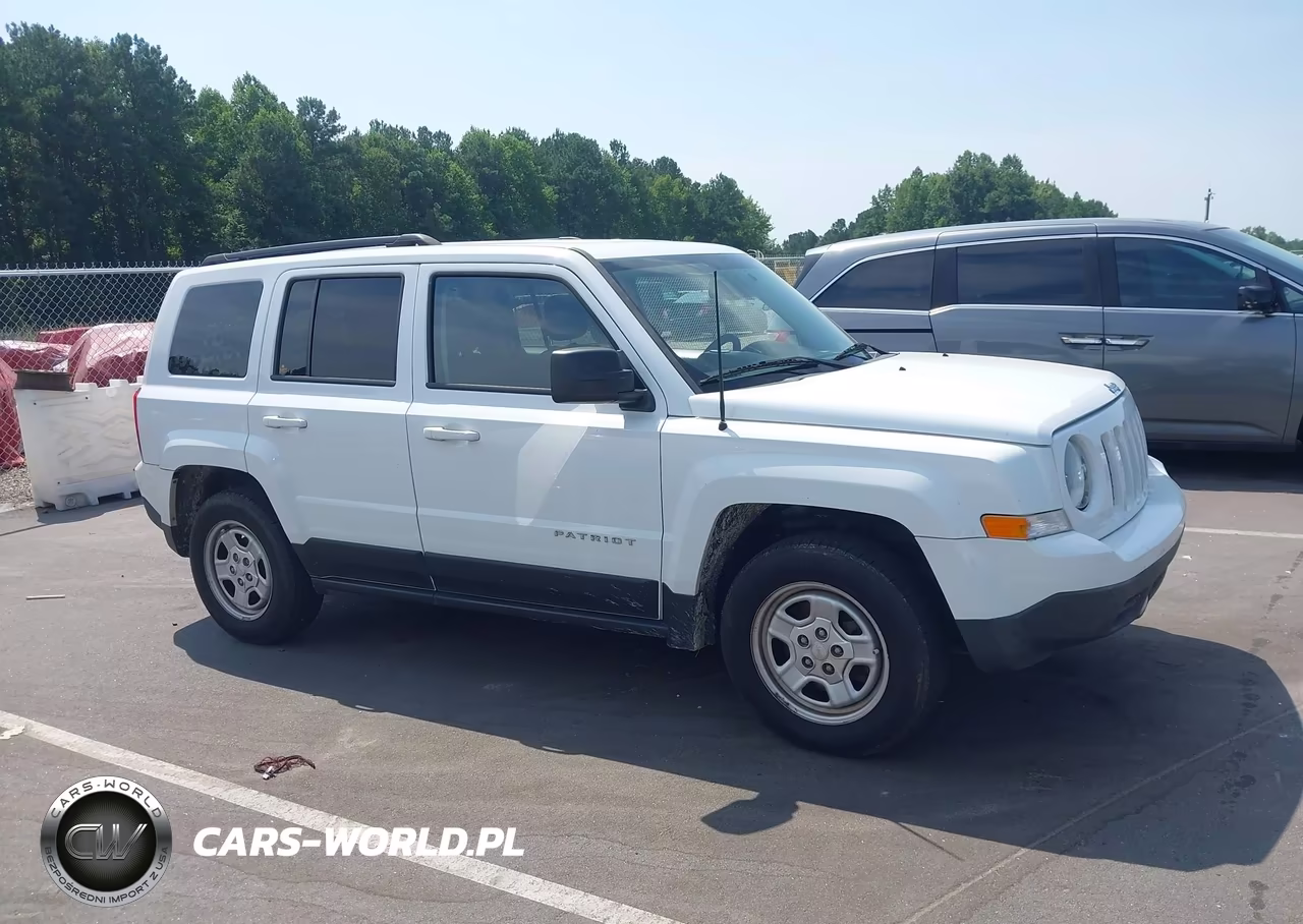 2017 Jeep Patriot Sport VIN:1C4NJPBA4HD145709 - 13