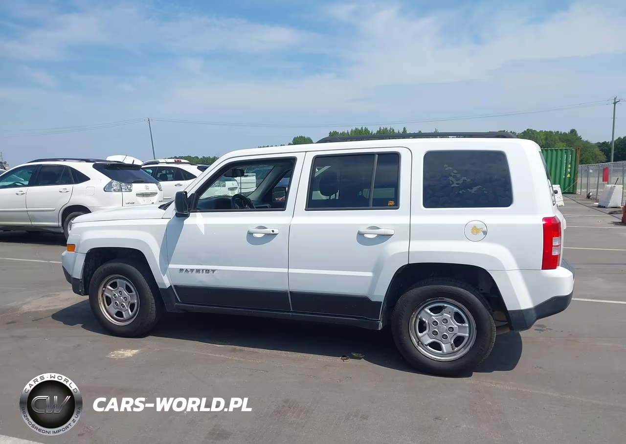 2017 Jeep Patriot Sport VIN:1C4NJPBA4HD145709 - 14