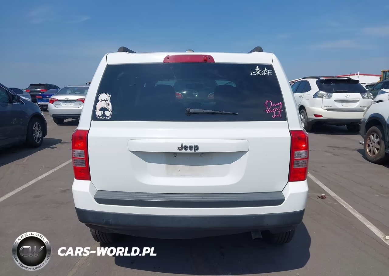 2017 Jeep Patriot Sport VIN:1C4NJPBA4HD145709 - 16