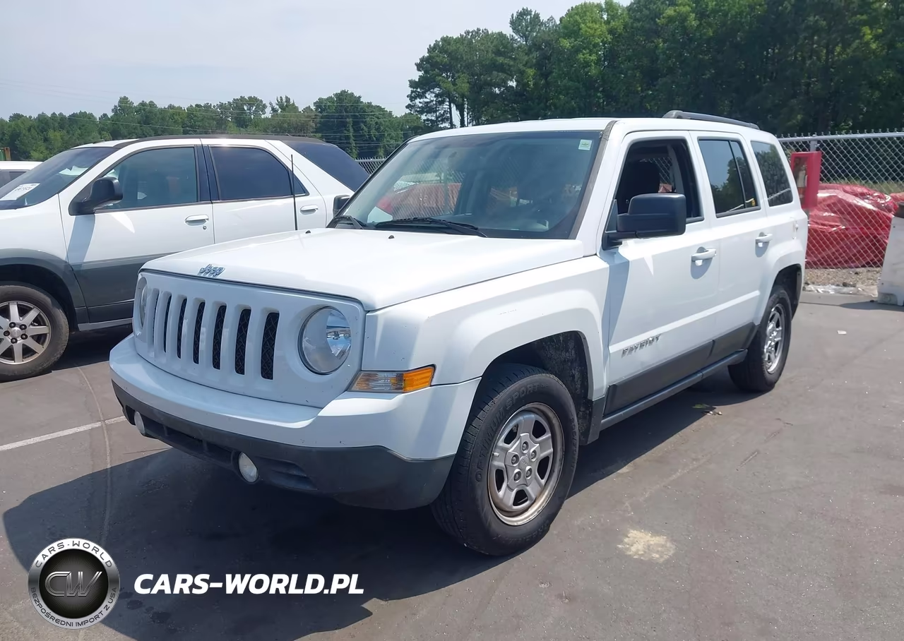2017 Jeep Patriot Sport VIN:1C4NJPBA4HD145709 - 2