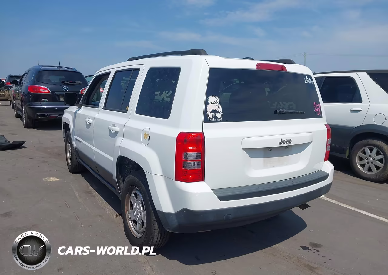 2017 Jeep Patriot Sport VIN:1C4NJPBA4HD145709 - 3