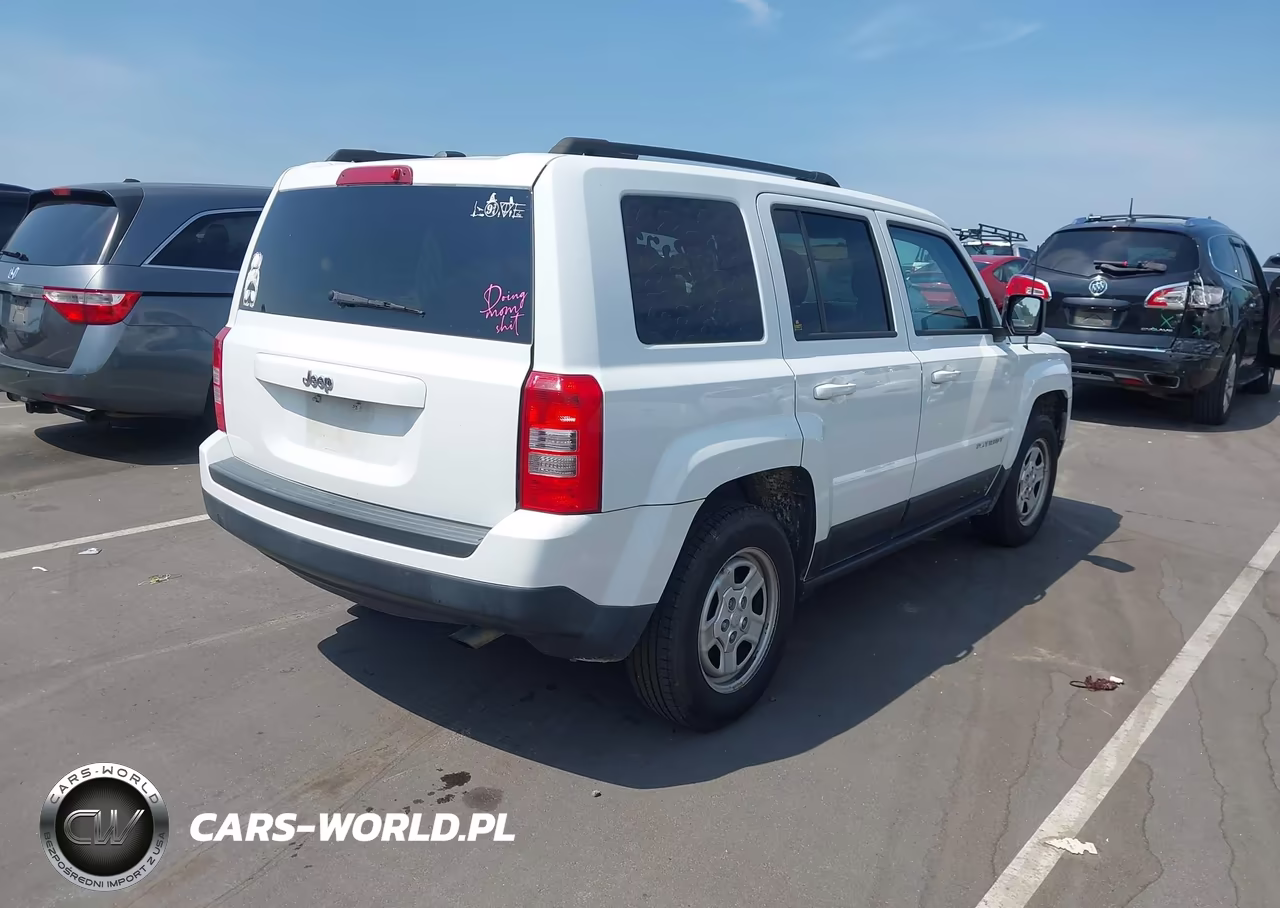 2017 Jeep Patriot Sport VIN:1C4NJPBA4HD145709 - 4