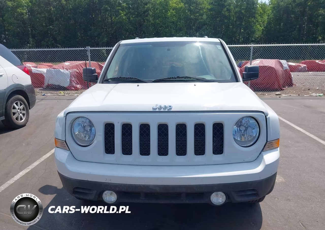 2017 Jeep Patriot Sport VIN:1C4NJPBA4HD145709 - 6