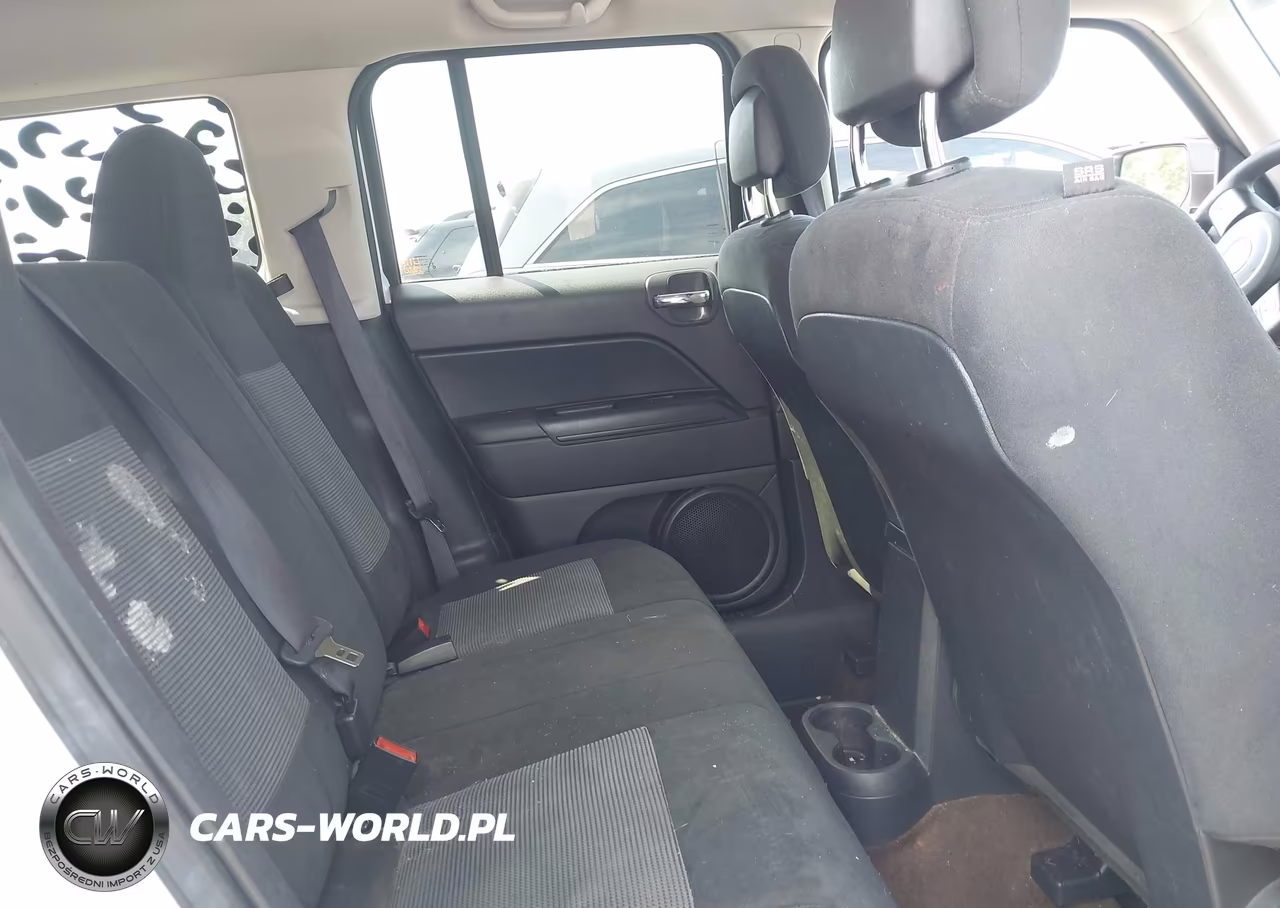 2017 Jeep Patriot Sport VIN:1C4NJPBA4HD145709 - 8