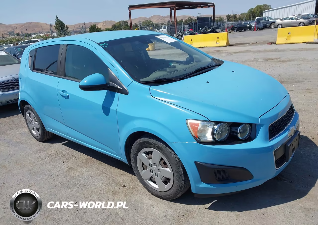 2014 Chevrolet Sonic Ls Auto