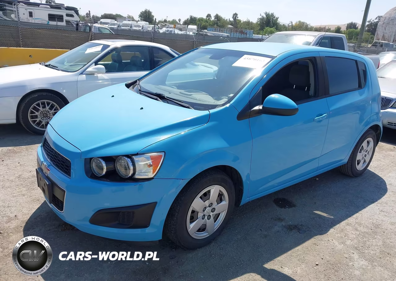 2014 Chevrolet Sonic Ls Auto VIN:1G1JA6SG0E4150200 - 2