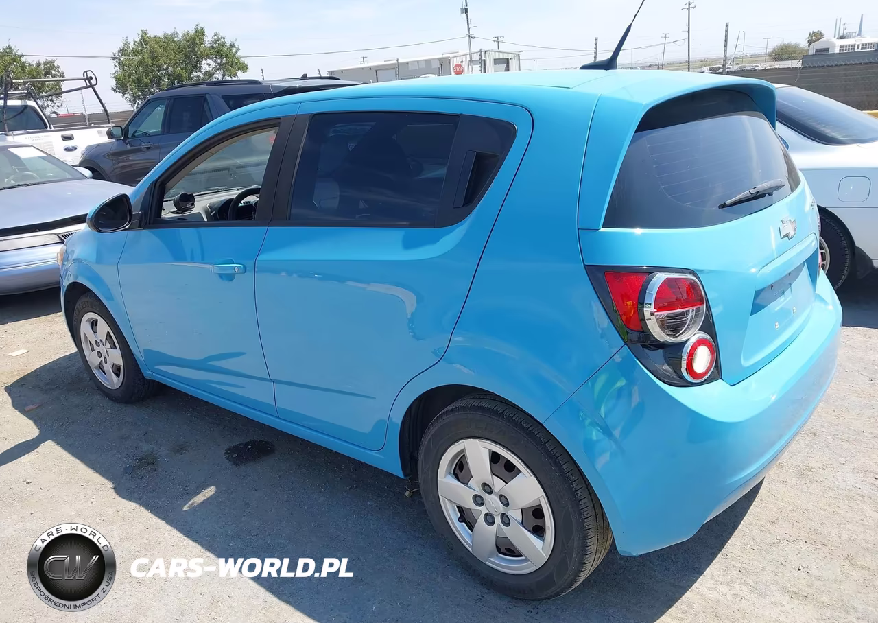 2014 Chevrolet Sonic Ls Auto VIN:1G1JA6SG0E4150200 - 3