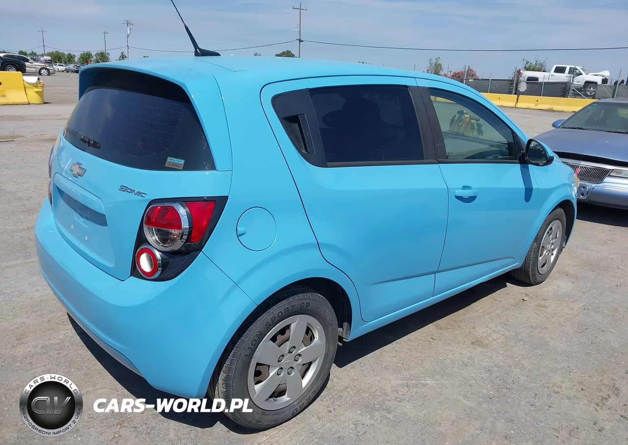 2014 Chevrolet Sonic Ls Auto VIN:1G1JA6SG0E4150200 - 4