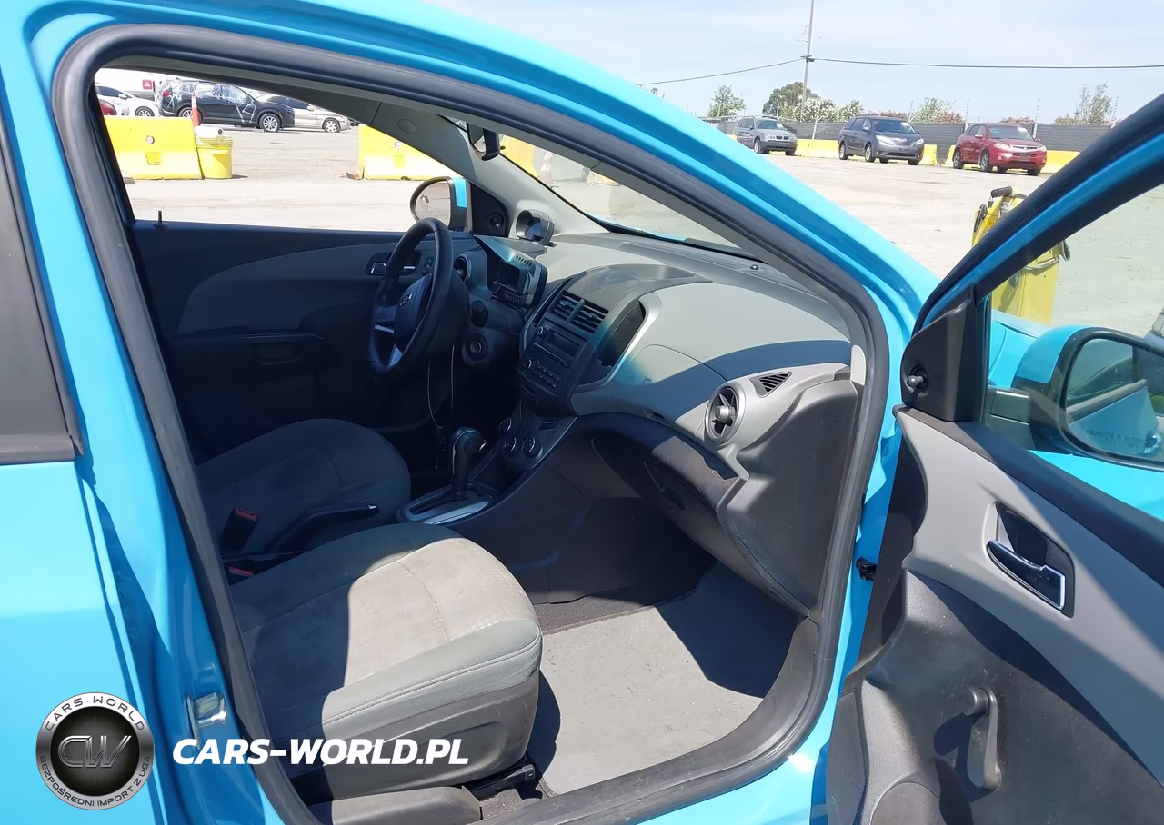 2014 Chevrolet Sonic Ls Auto VIN:1G1JA6SG0E4150200 - 5