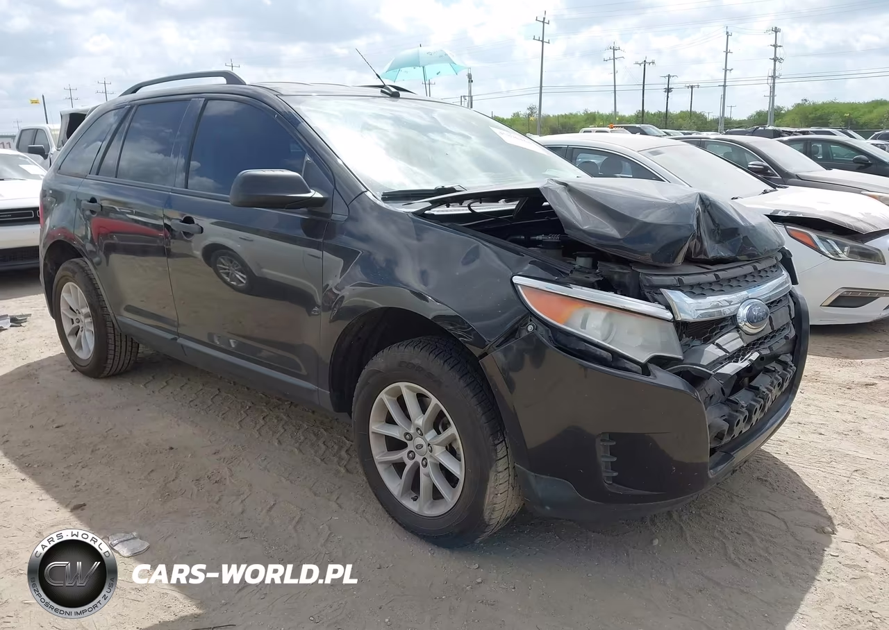2013 Ford Edge Se – zdjęcie 1 z 17