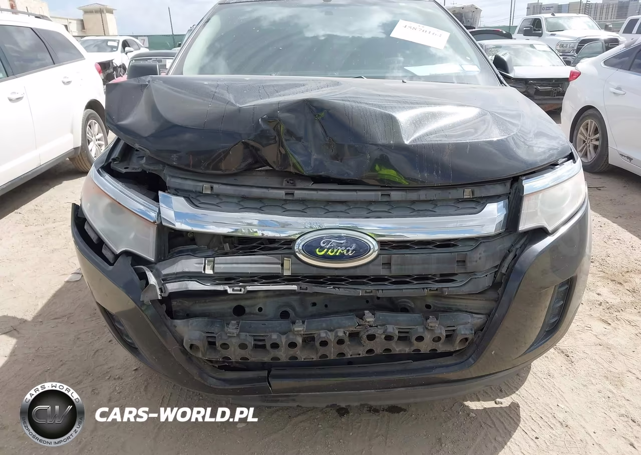 2013 Ford Edge Se VIN:2FMDK3GC9DBB43994 - 13