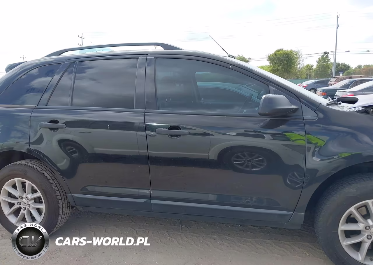 2013 Ford Edge Se VIN:2FMDK3GC9DBB43994 - 14