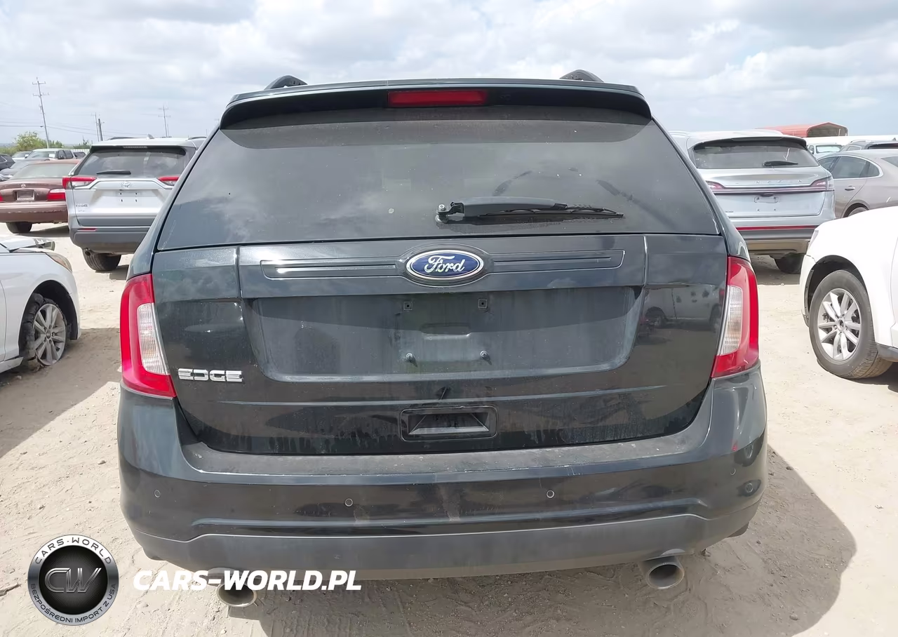 2013 Ford Edge Se VIN:2FMDK3GC9DBB43994 - 17