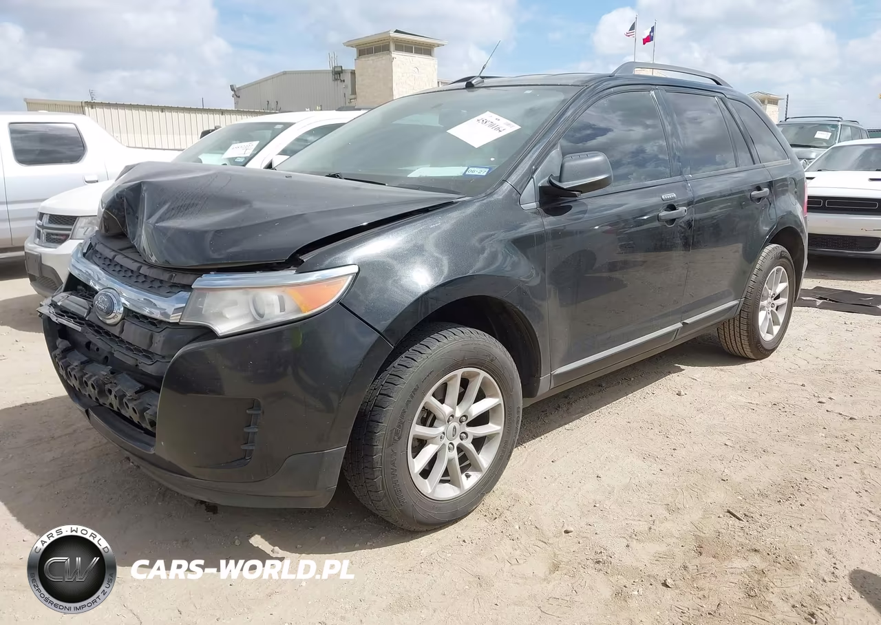 2013 Ford Edge Se VIN:2FMDK3GC9DBB43994 - 2