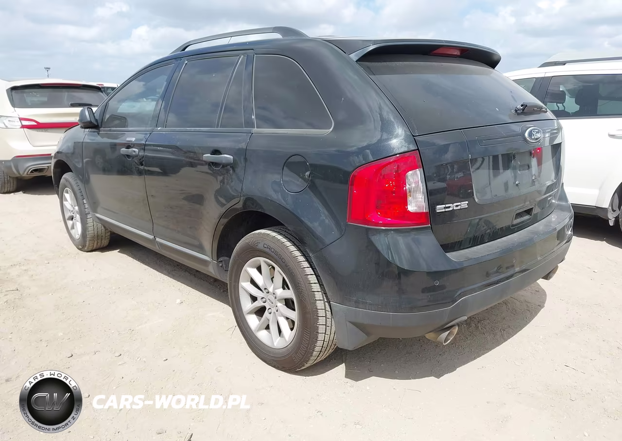 2013 Ford Edge Se VIN:2FMDK3GC9DBB43994 - 3