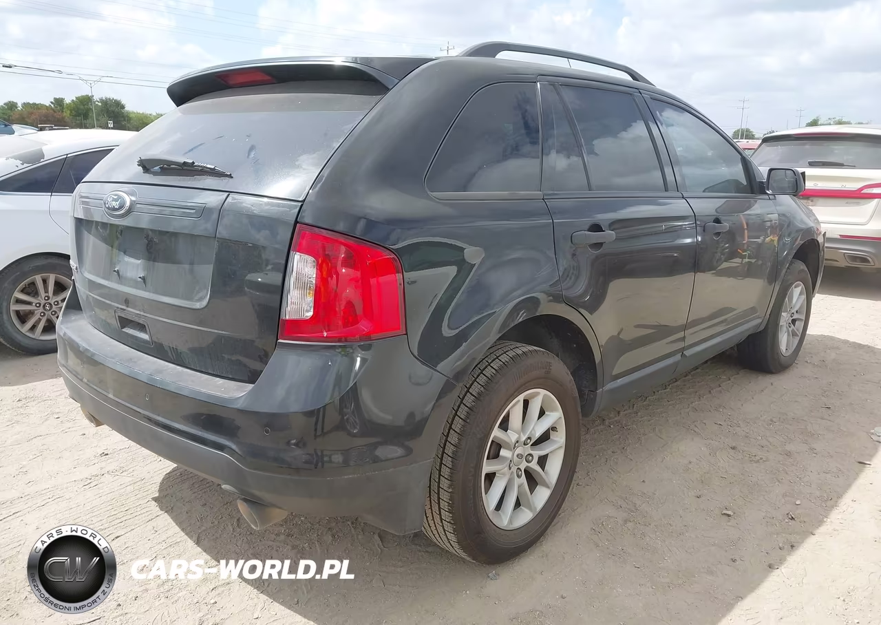 2013 Ford Edge Se VIN:2FMDK3GC9DBB43994 - 4