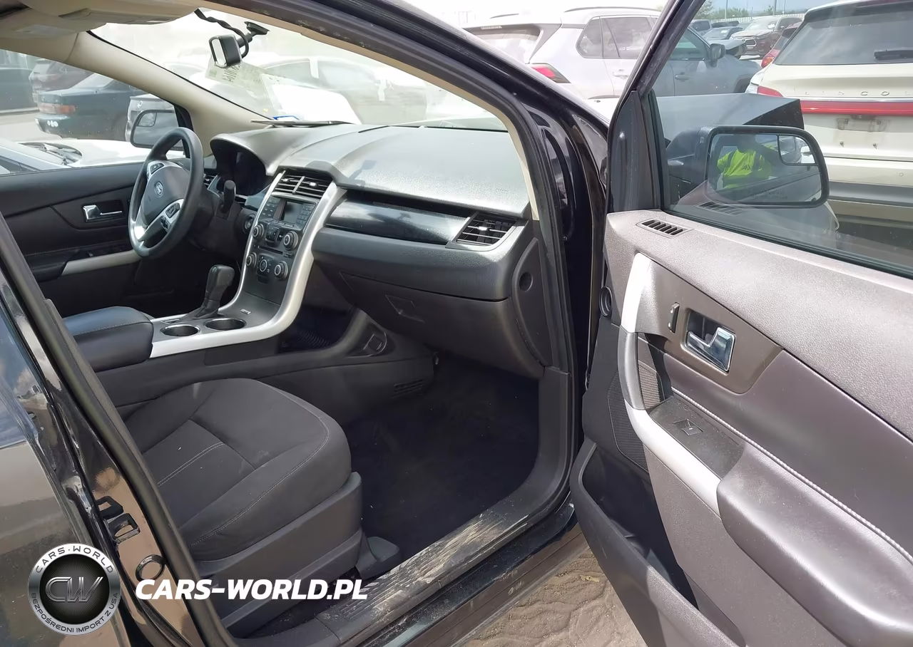 2013 Ford Edge Se VIN:2FMDK3GC9DBB43994 - 5