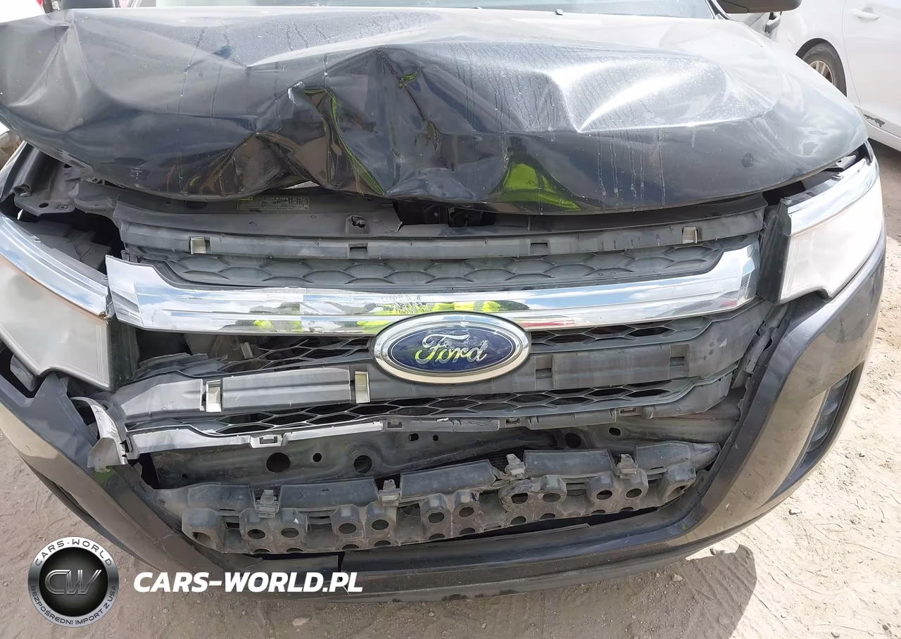 2013 Ford Edge Se VIN:2FMDK3GC9DBB43994 - 6