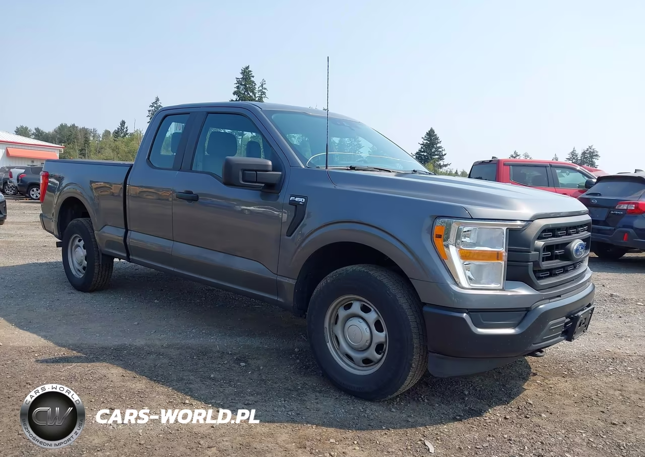 2021 Ford F-150 Xl – zdjęcie 1 z 16