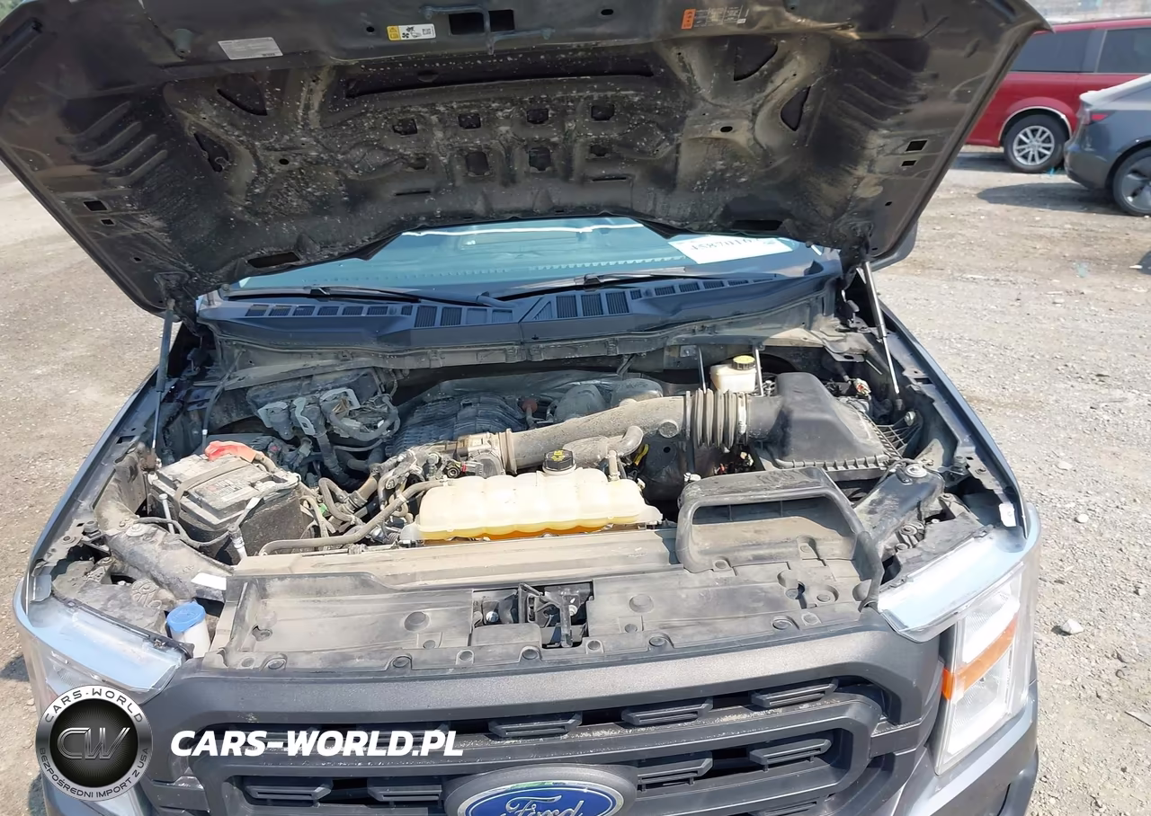 2021 Ford F-150 Xl VIN:1FTEX1EB5MKE71315 - 10