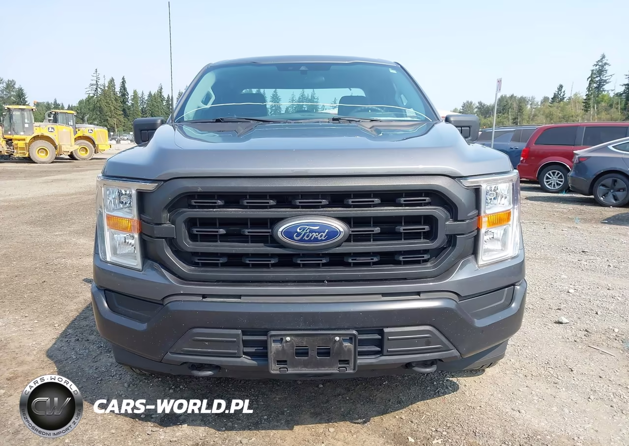 2021 Ford F-150 Xl VIN:1FTEX1EB5MKE71315 - 12