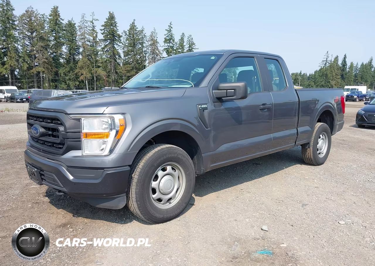 2021 Ford F-150 Xl VIN:1FTEX1EB5MKE71315 - 2