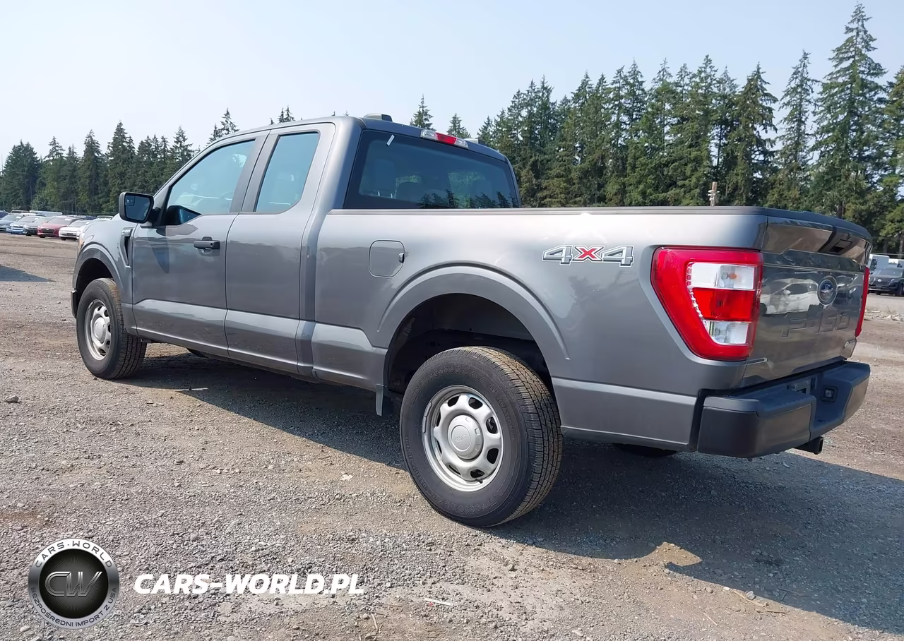 2021 Ford F-150 Xl VIN:1FTEX1EB5MKE71315 - 3